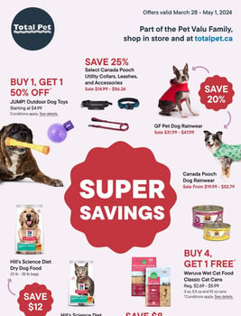 Total Pet - Monthly Savings
